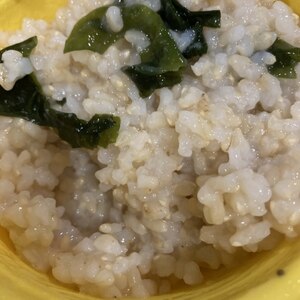 わかめご飯